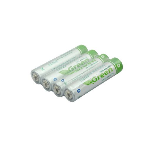 Pilha AAA R03P Pack 4 UN Green