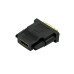 Adaptador DVI-D 24+1 Macho para Hdmi Fêmea