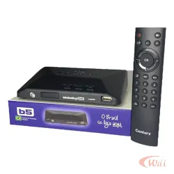 Receptor Midiabox B5 Century