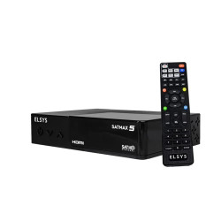 Receptor Sat HD Regional Banda C e KU Satmax 5 Elsys