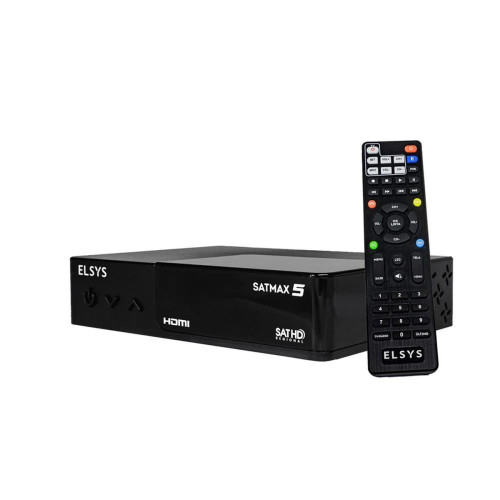 Receptor Sat HD Regional Banda C e KU Satmax 5 Elsys
