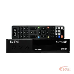 Receptor Sat HD Regional Banda C e KU Satmax 5 Elsys
