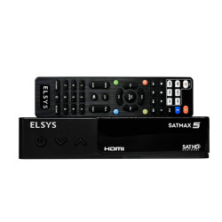 Receptor Sat HD Regional Banda C e KU Satmax 5 Elsys