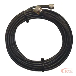 Cabo De Descida Celular Fixo RGC58 10 Metros N Macho CACO0190