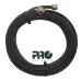 Cabo De Descida Celular Fixo RGC58 10 Metros N Macho CACO0190