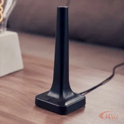 Antena Interna Tv Digital Com Cabo 2,5 M DTV-200 Aquario