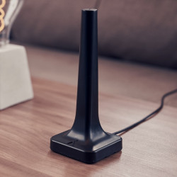 Antena Interna Tv Digital Com Cabo 2,5 M DTV-200 Aquario