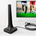 Antena Interna Tv Digital Com Cabo 2,5 M DTV-200 Aquario Antena Interna Tv Digital Com Cabo 2,5 M DTV-200 Aquario