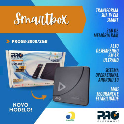 Smart TV Box Prosb-3000 Proeletronic