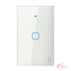Interruptor Inteligente Touch 1 Tecla Geonav