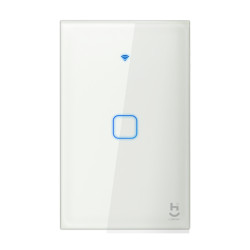 Interruptor Inteligente Touch 1 Tecla Geonav