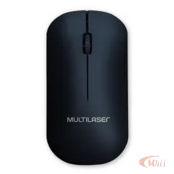 Mouse Sem Fio Multilaser 2.4Ghz 1200DPI MO307