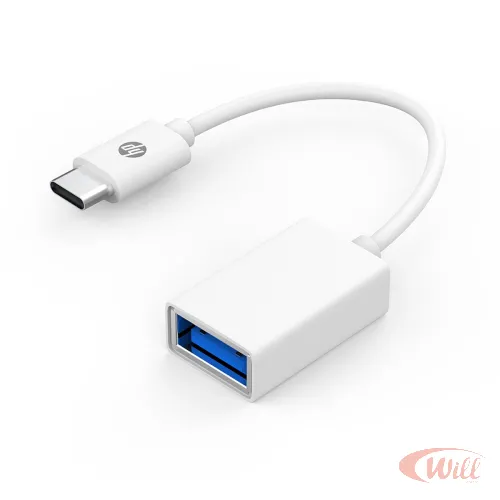 Adaptador HP DHC-TC105 USB-Tipo C para USB 3.1 Adaptador HP DHC-TC105 USB-Tipo C para USB 3.1