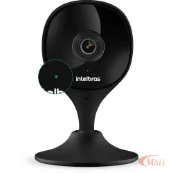 Câmera Wi-Fi Full HD Intelbras iM3 Black Intelbras