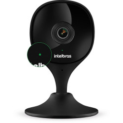 Câmera Wi-Fi Full HD Intelbras iM3 Black Intelbras