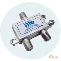 Divisor de Sinal 2 Saidas Baixa PQDV-1022B Proeletronic