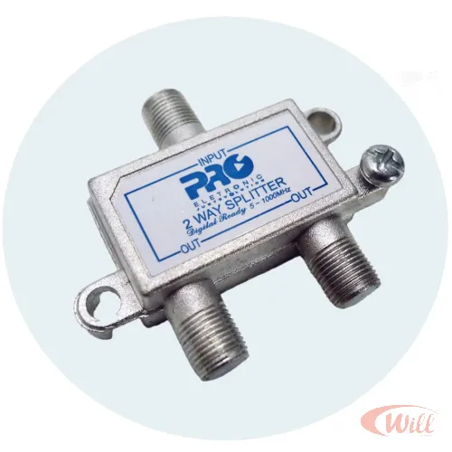 Divisor de Sinal 2 Saidas Baixa PQDV-1022B Proeletronic