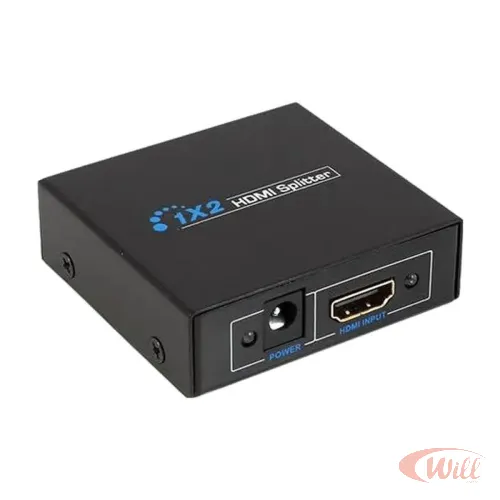 Divisor Hdmi 2 Saidas LE-4132 It Blue Divisor Hdmi 2 Saidas LE-4132 It Blue