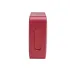 Caixa de Som Portátil JBL Go Essential Bluetooth Red