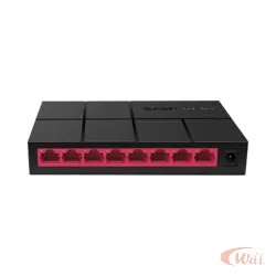 Switch de Mesa 8 Portas 10/100/1000mbps MS108G Mercusys