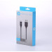 Cabo USB-C HP 480Mbps DHC-TC102 3A 2 Metros Preto HP Cabo USB-C HP 480Mbps DHC-TC102 3A 2 Metros Preto HP