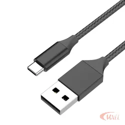 Cabo USB-C HP 480Mbps DHC-TC102 3A 2 Metros Preto HP