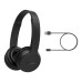 Fone de ouvido on-ear sem fio Philips 1000 Series TAH1205BK preto Fone de ouvido on-ear sem fio Philips 1000 Series TAH1205BK preto
