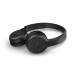 Fone de ouvido on-ear sem fio Philips 1000 Series TAH1205BK preto Fone de ouvido on-ear sem fio Philips 1000 Series TAH1205BK preto