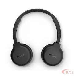 Fone de ouvido on-ear sem fio Philips 1000 Series TAH1205BK preto