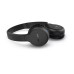 Fone de ouvido on-ear sem fio Philips 1000 Series TAH1205BK preto Fone de ouvido on-ear sem fio Philips 1000 Series TAH1205BK preto