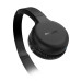 Fone de ouvido on-ear sem fio Philips 1000 Series TAH1205BK preto Fone de ouvido on-ear sem fio Philips 1000 Series TAH1205BK preto