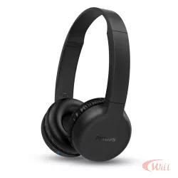 Fone de ouvido on-ear sem fio Philips 1000 Series TAH1205BK preto