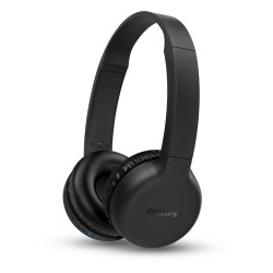 Fone de ouvido on-ear sem fio Philips 1000 Series TAH1205BK preto