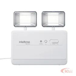 Bloco de Iluminação de Emergência Intelbras Autônomo BLA 400