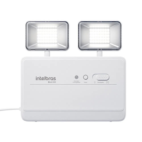 Bloco de Iluminação de Emergência Intelbras Autônomo BLA 400