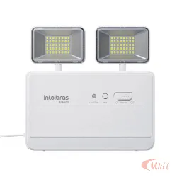 Bloco de Iluminação de Emergência Intelbras Autônomo BLA 400