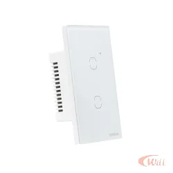 Interruptor Inteligente Touch 2 Teclas Intelbras Ews 1002BR