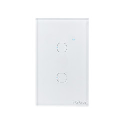 Interruptor Inteligente Touch 2 Teclas Intelbras Ews 1002BR
