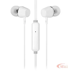 Fone de Ouvido HP DHE-7000 Branco