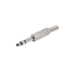 Plug P10 Estereo Metal 64.1.325 Mxt