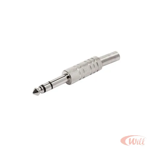 Plug P10 Estereo Metal 64.1.325 Mxt
