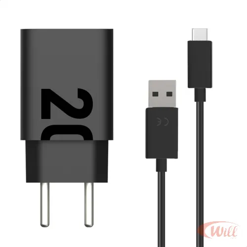 Carregador Motorola Turbo Power 20W USB-C Carregador Motorola Turbo Power 20W USB-C