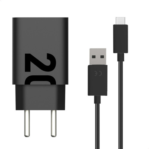 Carregador Motorola Turbo Power 20W USB-C Carregador Motorola Turbo Power 20W USB-C