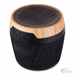 Caixa de Som Portátil House Of Marley Chant Mini Bluetooth 3W Preto