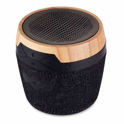Caixa de Som Portátil House Of Marley Chant Mini Bluetooth 3W Preto