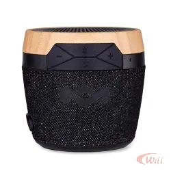 Caixa de Som Portátil House Of Marley Chant Mini Bluetooth 3W Preto