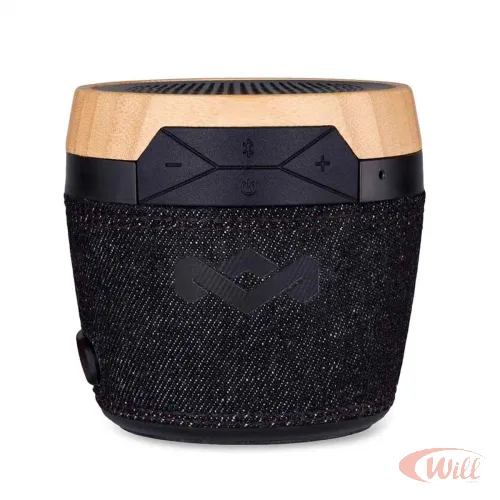 Caixa de Som Portátil House Of Marley Chant Mini Bluetooth 3W Preto Caixa de Som Portátil House Of Marley Chant Mini Bluetooth 3W Preto