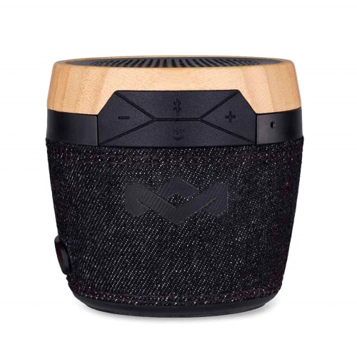 Caixa de Som Portátil House Of Marley Chant Mini Bluetooth 3W Preto Caixa de Som Portátil House Of Marley Chant Mini Bluetooth 3W Preto