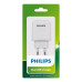 Carregador Parede Philips Universal 2 portas USB 12W SCB4400NB/59 Carregador Parede Philips Universal 2 portas USB 12W SCB4400NB/59