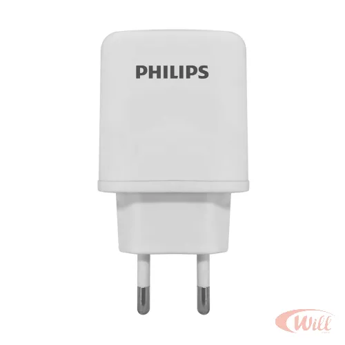 Carregador Parede Philips Universal 2 portas USB 12W SCB4400NB/59